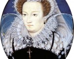 A miniature of Mary, Queen of Scots in captivity by Nicholas Hilliard