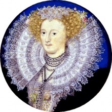 Mary Herbert (née Sidney) by Nicholas Hilliard