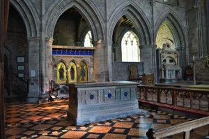 Tomb  of Edmund Tudor Philip Pankhurst Geograph