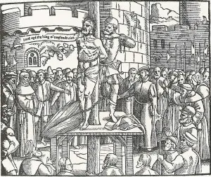 William Tyndale's execution