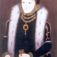 Elizabeth I, Clopton Portrait, c. 1560.