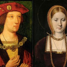 Arthur Tudor and Catherine of Aragon