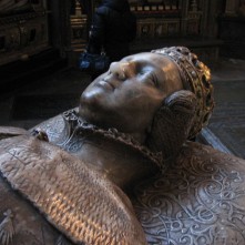 Tomb effigy of Frances Brandon.