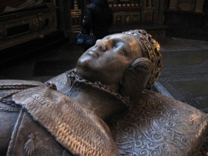 Tomb effigy of Frances Grey (Brandon), Duchess of Suffolk