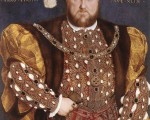 The iconic portrait of Henry VIII after Holbein