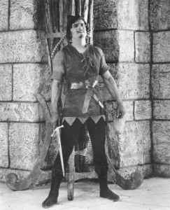 Douglas Fairbanks as Robin Hood