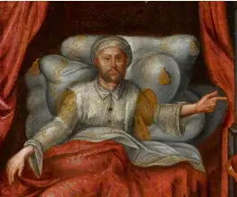 Henry VIII deathbed