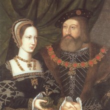 Mary Tudor and Charles Brandon