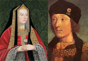 Elizabeth of York and Henry VII