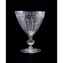 A goblet by Jacob Verzelini