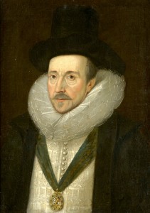 Portrait of Henry Howard, Earl of Northampton, by an unknown artist