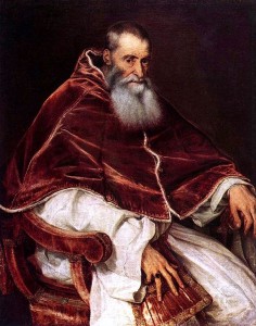 Pope Paul III Titian