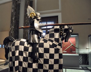 Rennzeug armour made for Maximilian I in 1515