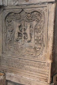 The Dudley Carving in the Beauchamp Tower