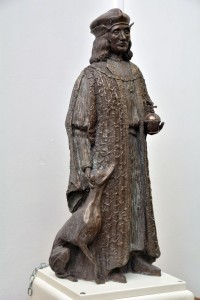 Henry VII maquette