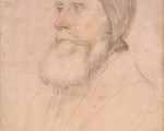 Drawing of John Russell, 1st Earl of Bedford, by Hans Holbein the Younger