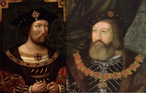 Henry VIII and Charles Brandon