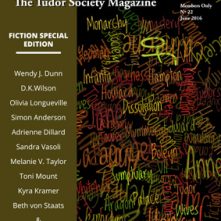 Cover June 2016 Tudor Life