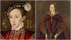 Edward VI and Lady Jane Grey
