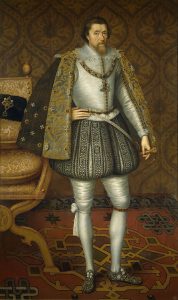 James I, attributed to John de Critz