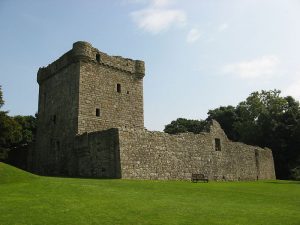 Lochleven Castle Jonathan Oldenbuck