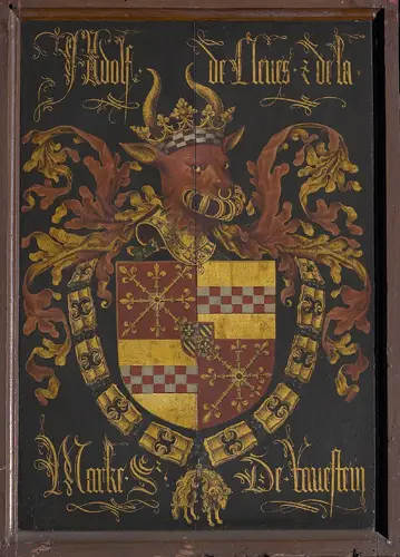 Arms of Adolf of Cleves