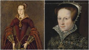 Lady Jane Grey and Mary I