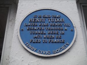 Henry Tudor plaque