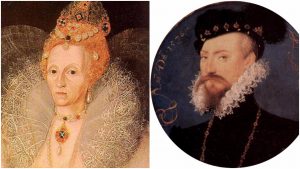 Elizabeth I and Robert Dudley