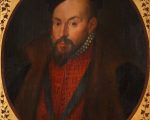 A portrait of John Dudley from the collection at Knole in Kent.