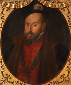 A portrait of John Dudley from the collection at Knole in Kent.