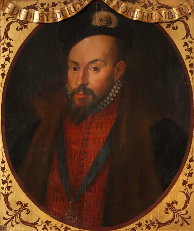 A portrait of John Dudley from the collection at Knole in Kent.