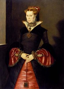 Mary I Hans Eworth 1553