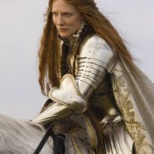 Cate Blanchett as Elizabeth I