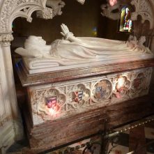 Catherine Parr's tomb