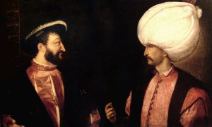 Francis I and Suleiman the Magnificent by Titian