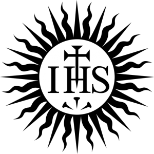 The Jesuit emblem