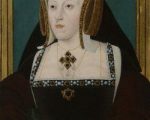 A portrait of Catherine of Aragon