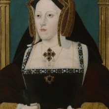 A portrait of Catherine of Aragon