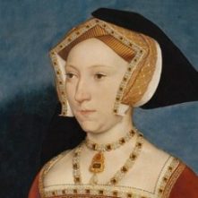 A portrait of Jane Seymour by Hans Holbein the Younger