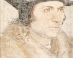 Sketch of Sir Thomas More by Hans Holbein the Younger