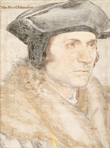 Sketch of Sir Thomas More by Hans Holbein the Younger