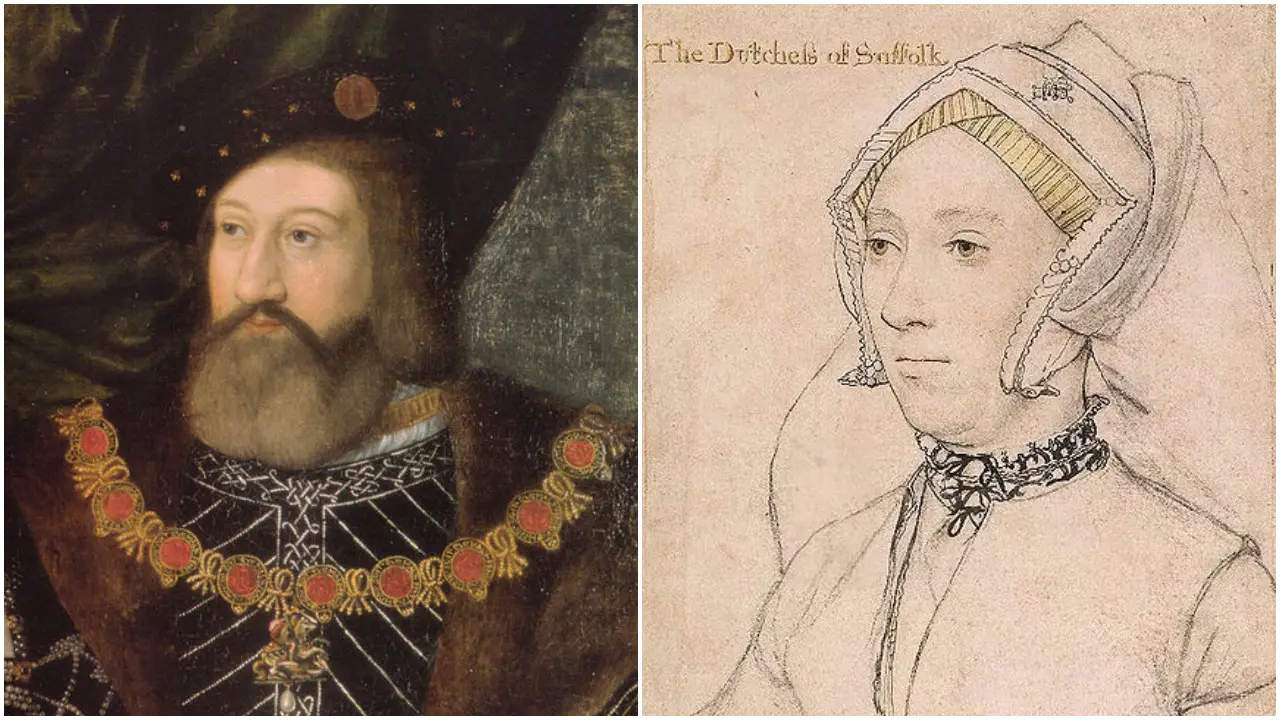 7 September 1533 - The marriage of Charles Brandon, Duke of Suffolk ...