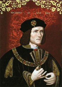 A portrait of King Richard III