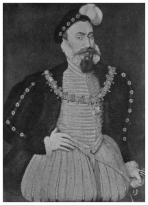 Henry Grey, Duke of Suffolk, by Johannes Corvus
