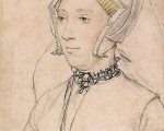 A sketch of Katherine Willoughby by Hans Holbein the Younger