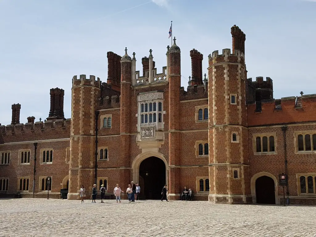Anne Boleyn Experience Day 3 Hampton Court Palace, in brief The
