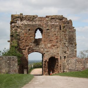 Tutbury John O Gaunts Gateway
