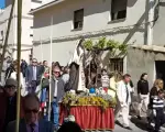 A Palm Sunday procession