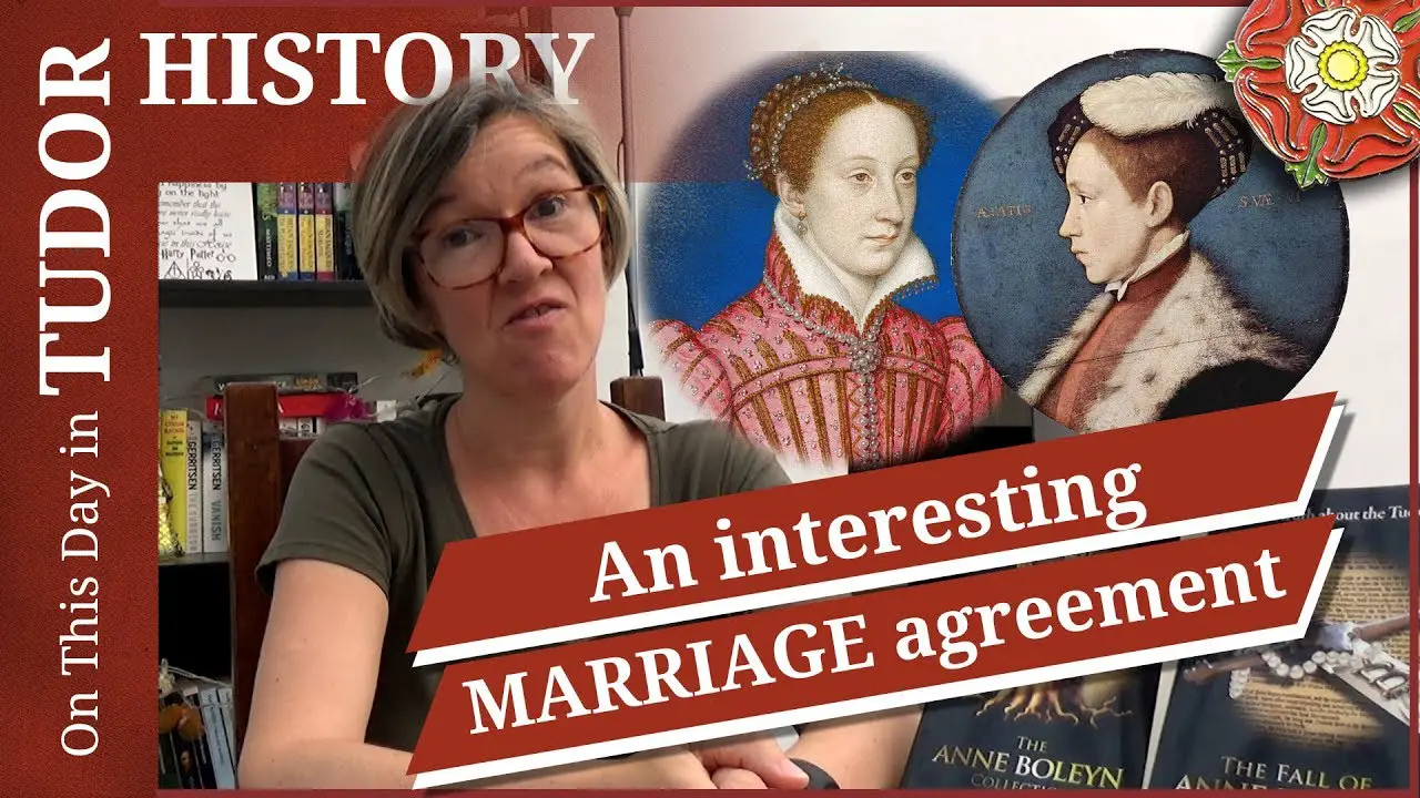 1 July An interesting marriage agreement and rough wooing The Tudor